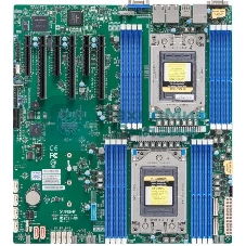 Материнская плата серверная SuperMicro H12DSI-N6-B, сокет SP3, 16xDDR4, 6xPCIe 4.0 x16, 10xSATA, M.2, 2xGigabit Ethernet, 2xUSB 2.0, 2xUSB 3.0, VGA, 24-pin, eATX