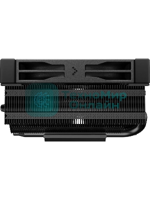 Кулер для процессора DEEPCOOL AN400 черный, 92 мм, алюминий/медь, 2950 об/мин, 23.2 дБ, 4 pin, 150 Вт, 52.5 мм