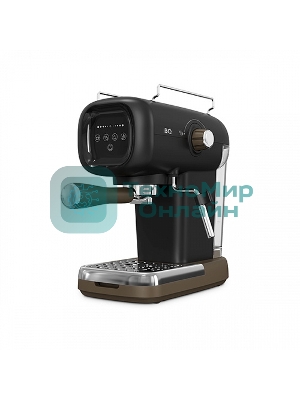 Кофеварка эспрессо BQ CM2005 черный, исп. кофе - молотый, 0.6 л, 1100 Вт, 20 бар