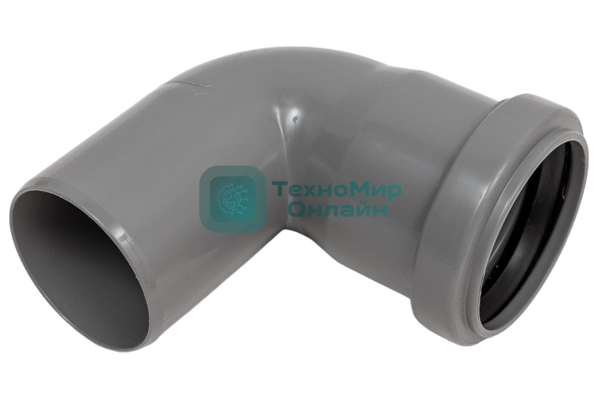 Отвод (полипропилен) 50x87,5град.