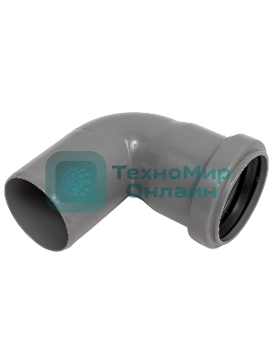 Отвод (полипропилен) 50x87,5град.