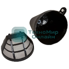 Кофеварка капельная Pioneer CM053D серебристый/черный, исп. кофе - молотый, 0.75 л, 600 Вт