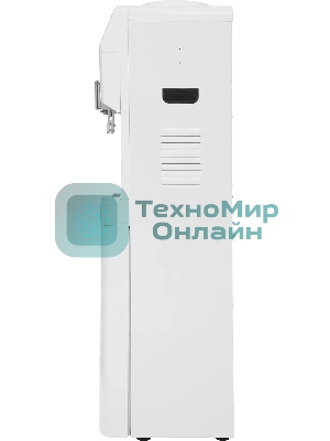 Кулер для воды Hyundai H-WD4231E, верхняя загрузка, нагрев 95 °С, охлаждение 10 °С, белый