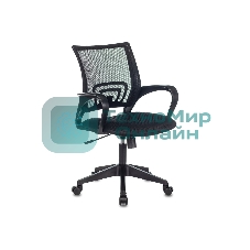 Кресло Бюрократ CH-695N черный, экокожа