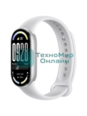 Фитнес-браслет XIAOMI Smart Band 10 Glacier Silver (BHR07PSGL)