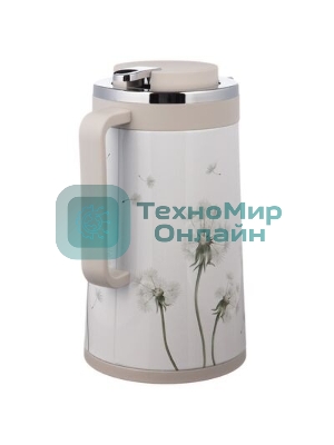 Термос AGNESS 734-206 DANDELION со стекл. колбой 950 мл