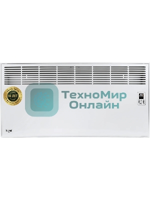 Конвектор электрический iVigo EPK4590P20 2000 Вт белый, WI-FI