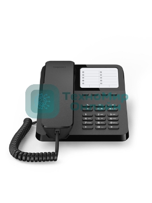 Телефон проводной Gigaset DESK400 черный