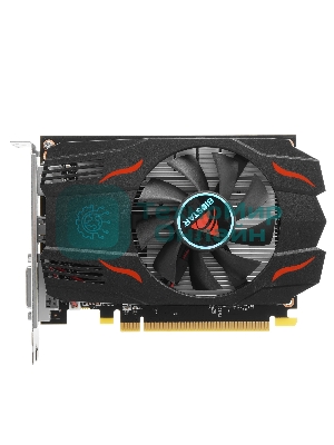 Видеокарта Biostar AMD Radeon RX 550 4Gb RX550-4GB PCI-E 128bit GDDR5 1100/6000 DVIx1 HDMIx1 DPx1 HDCP Ret