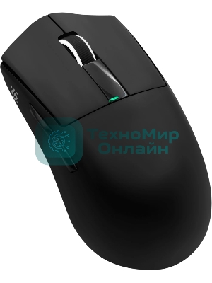 Мышь беспроводная/проводная Defender Hyperion GM-119 черный, 12000 dpi, радиоканал, Bluetooth, USB, кнопки - 6