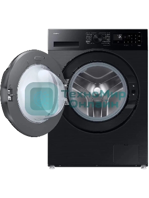 Стиральная машина Samsung WD90DG5G34BBLP загр.фронтальная макс.:9кг (с сушкой) черный