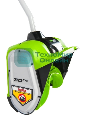 Снегоуборщик аккумуляторный GreenWorks GD40SSK4, 40V, 30 см, бесщеточный, с 1хАКБ 4 А.ч и ЗУ 2600807UB