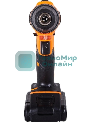 Дрель-шуруповерт Вихрь ДА-16Л-2КА, 16 В, 1,5 Ач, 32 Нм, щеточный