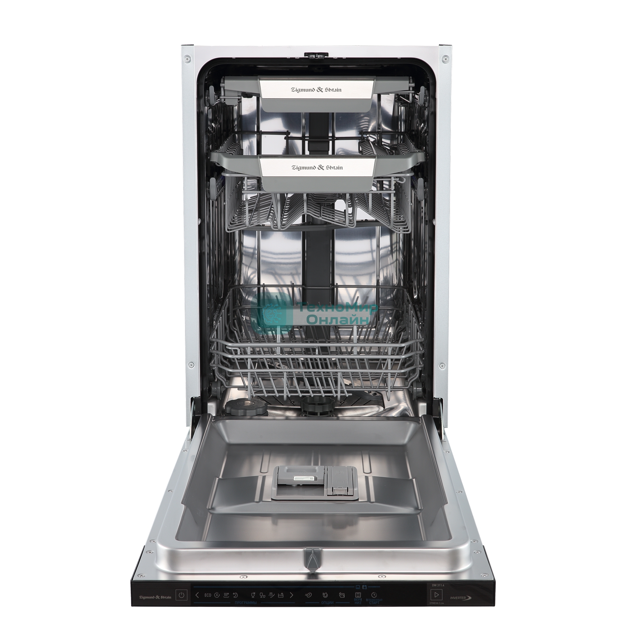 Встраиваемая посудомоечная машина Zigmund & Shtain DW 311.4
