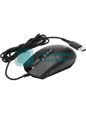 Мышь проводная A4Tech Bloody P91 Pro черный, 16000 dpi, USB, кнопки - 8