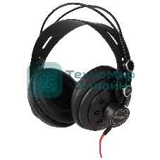 Проводные наушники Axelvox AX51 черный, полноформатные