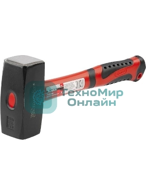 Кувалда Matrix 10920, 1500 г фибергласовая обрезиненная рукоятка