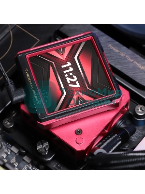 Водяное охлаждение для процессора Water Cooling System Thermalright Frozen Warframe 360 Ultra черный Argb (360мм, черный, ARGb/Fans: 3x120мм, 70.84CFM, 22.1dBA, 2000RPM/Pump height 60мм, 23dBA, 3000RPM, Rad thickness 27mm/S: 1200, 1700, 1851, 2011, 2066, 115X, AM5, AM4)