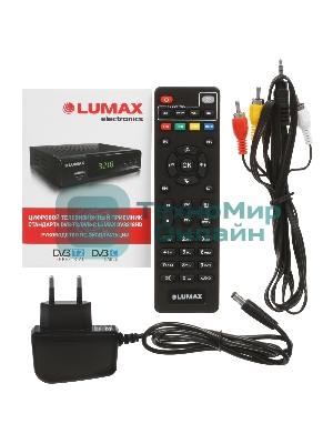 Цифровой телевизионный приемник LUMAX DV3218HD