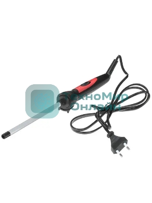 Щипцы для завивки волос Atlanta ATH-6647 красный, 10 мм, 180 °C, 1 режим