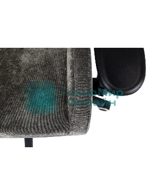 Кресло игровое Zombie 51 серый Light-19 крестов. металл