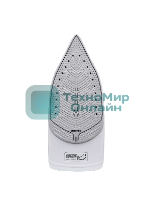 Утюг Centek CT-2308 белый, 2800 Вт, 50 г/мин, 190 г/мин, 300 мл