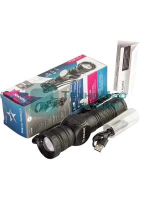 Фонарь КОСМОС KOC812Lit черный