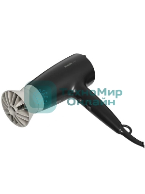 Фен Philips BHD351/10 черный, 2100 Вт, ионизация