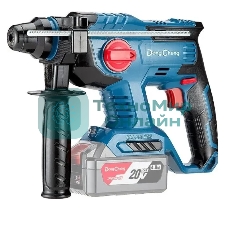 Перфоратор DongCheng DCZC22, SDS-plus, 20 В, 2,1 Дж, от аккумулятора