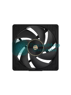 Вентилятор в корпус ASUS PROART PF120 FAN PWM BLACK черный, 120x120x28 мм, 3000 об/мин, 39 дБ, 4 pin