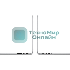 Ноутбук Apple MacBook Pro MDE44 14-inch M5 chip with 10-core CPU and 10-core GPU, 16GB, 512GB SSD - Silver