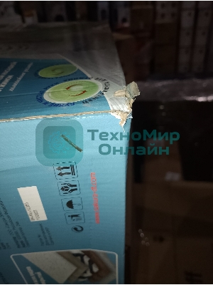 (Поврежденная упаковка) Набор для влажной уборки HP-MB05-P Happy Panda с ведром с механизмом отжатия и 2 насадками