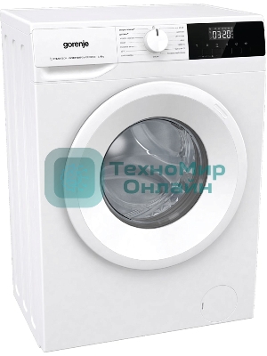 Стиральная машина Gorenje W1NHPI60SCS белый, загрузка фронтальная 6 кг, 1000 об/мин., класс: А