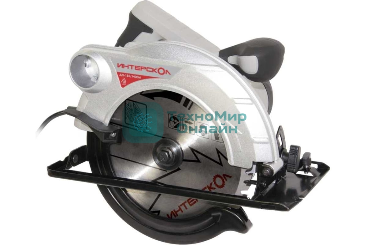 Пила циркулярная ИНТЕРСКОЛ 1400W 785.1.0.70