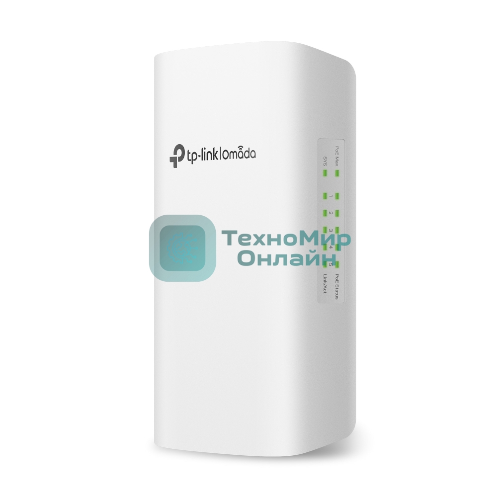 Коммутатор TP-Link SG2005P-PD 5PORT 1000M POE