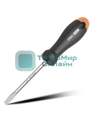 Отвертка шлицевая Home Series Gray