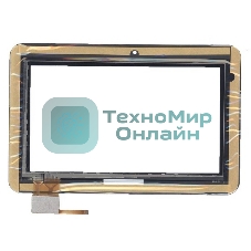 Сенсорное стекло (тачскрин) DY-F-07029-V2, черное