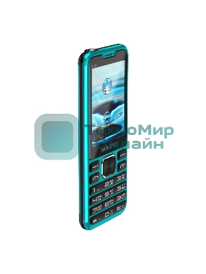 Мобильный телефон Maxvi X10i синий