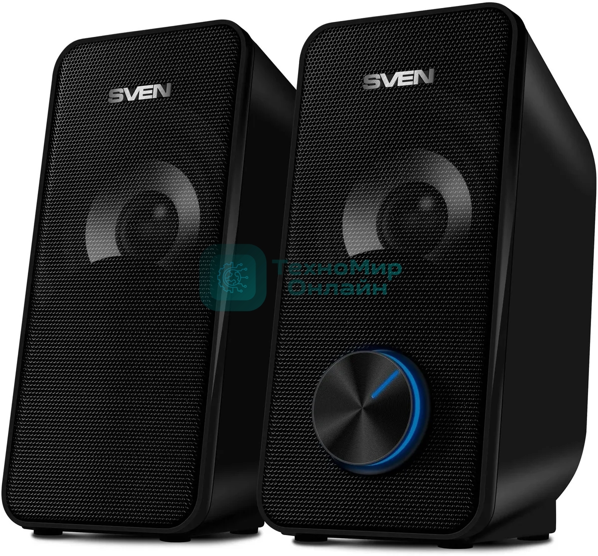 Акустическая система SVEN 335, черный (6 Вт, питание USB)