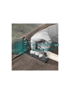 Степлер мебельный Matrix, тип скобы 53, 4-8 мм