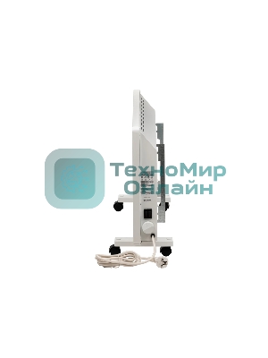 Конвектор электрический HINTEK Standart 2500 04.05.01.214598 белый, 2500 Вт, 30 м2, термостат