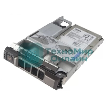 Жесткий диск для серверов Dell 2.4Tb, 10k RPM, SAS 12Gbps, 512e, 2,5