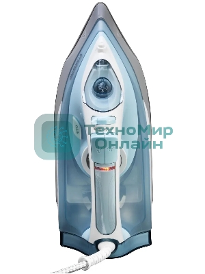 Утюг Starwind SIR2650 2600 Вт голубой/белый