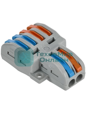 Клемма строительно-монтажная СМК 222-4124 IEK UKZ20-4124-050