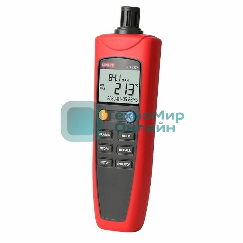 Измеритель температуры и влажности UNI-T UT332+