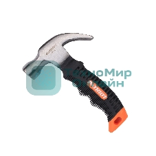 Молоток-гвоздодер мини Patriot AMP 225, магнит, PP+TPR+Fiberglass, 335 гр, 160 мм