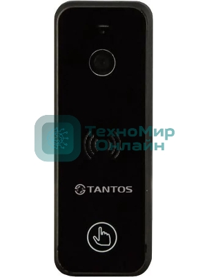 Видеопанель Tantos iPanel 2+, цветная, накладная, черный