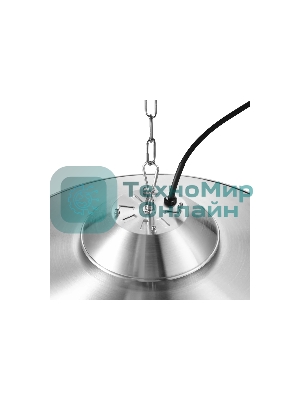 Обогреватель инфракрасный Ballu BIH-LL-2.1-S серебристый, карбоновый, 2100 Вт, 20 м2