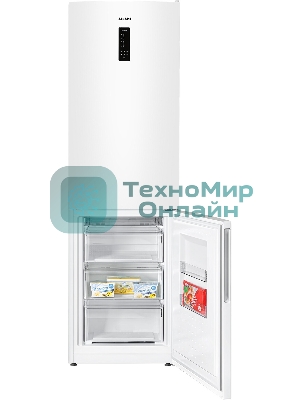 Холодильник Atlant ХМ-4624-101-NL белый двухкамерный 235/94л морозилка снизу, No Frost