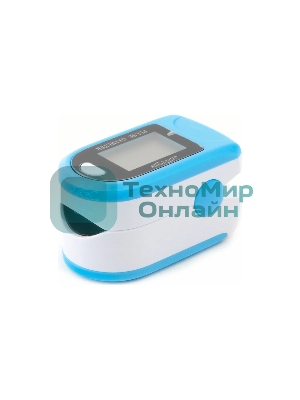 Пульсоксиметр Energenie EG-PO2W, белый с синим